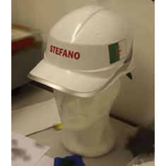 Elmetto da cantiere personalizzato Algeria