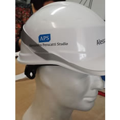 Elmetto da cantiere personalizzato Aps