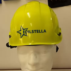 Elmetto da cantiere personalizzato Edil Stella