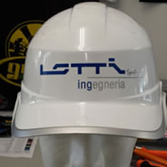 Elmetto da cantiere personalizzato  Lotti SpA