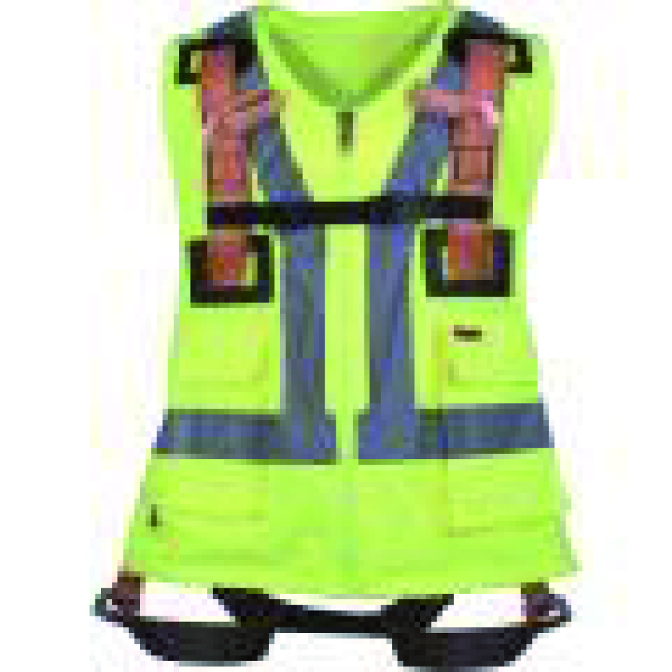 GILET CON IMBRACATURA ALTA VISIBILITA' HAR12GIL