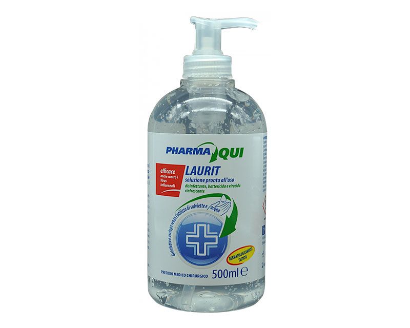 GEL DISINFETTANTE 500 ML, SCATOLA DA 12 PZ